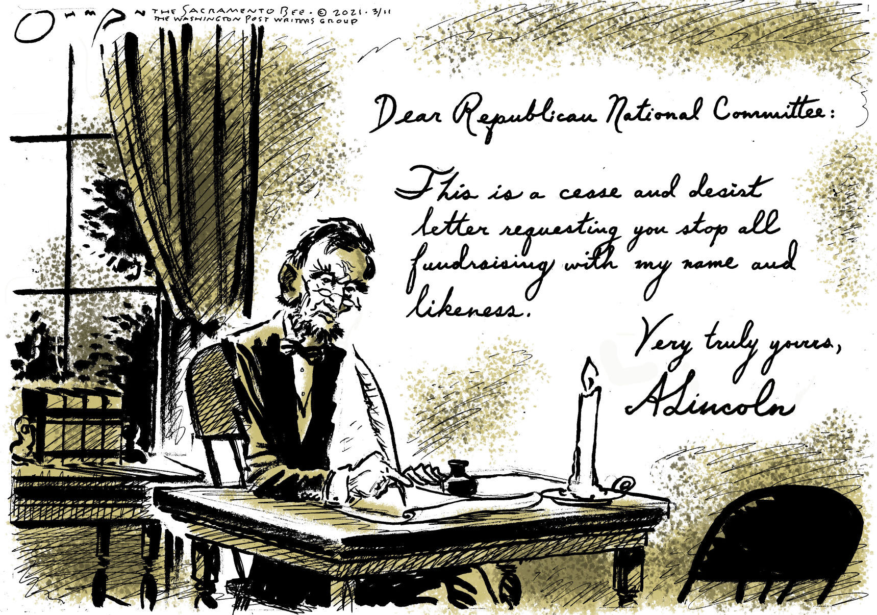 Jack Ohman editorial cartoon